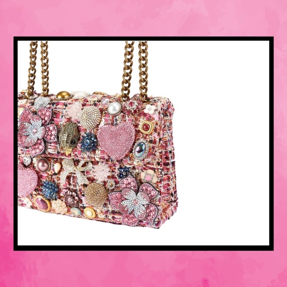 Kurt Geiger London Medium Kensington Tutti Frutti Bag - Picture 4 of 6